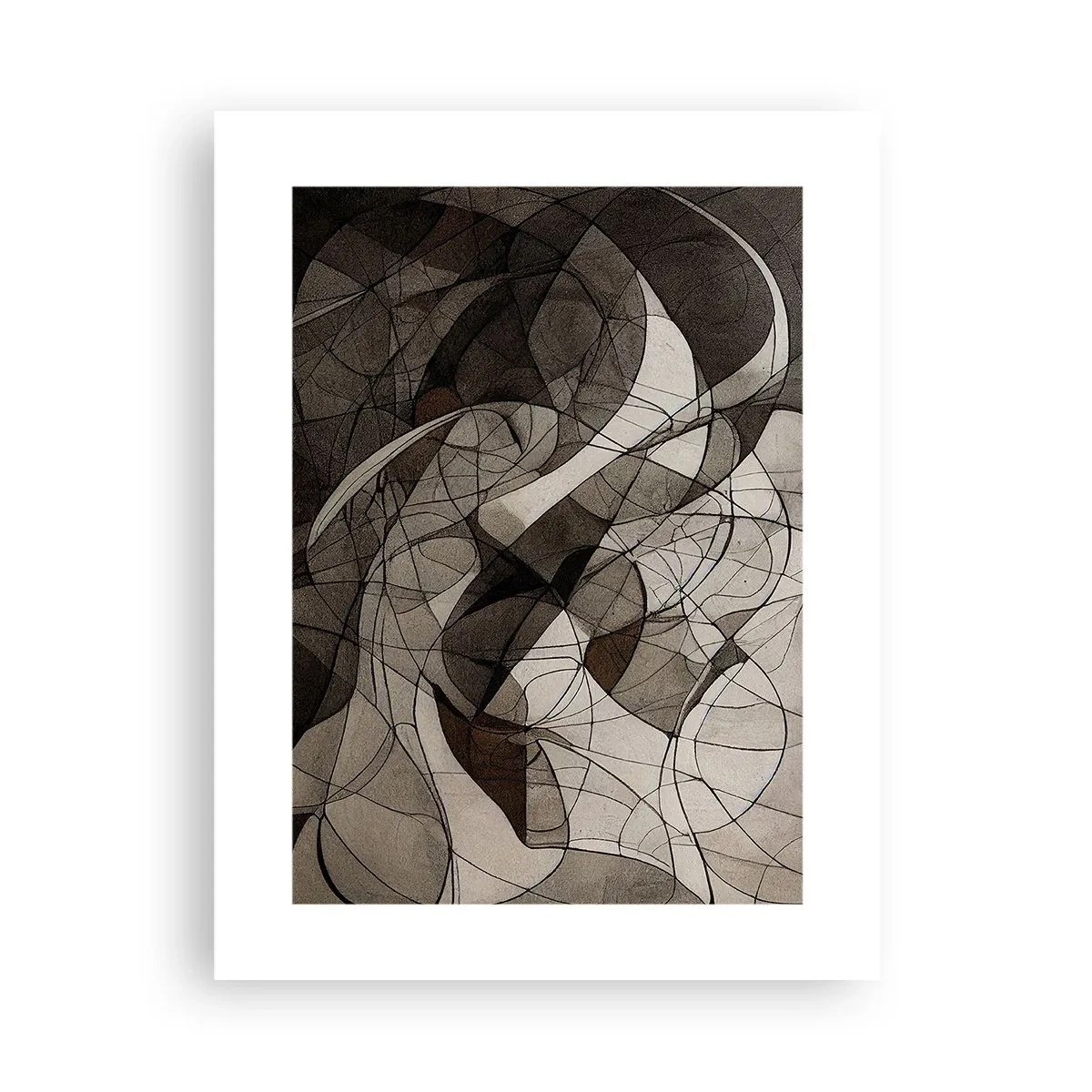 Poster - Circulația culorilor pământului - 30x40 cm