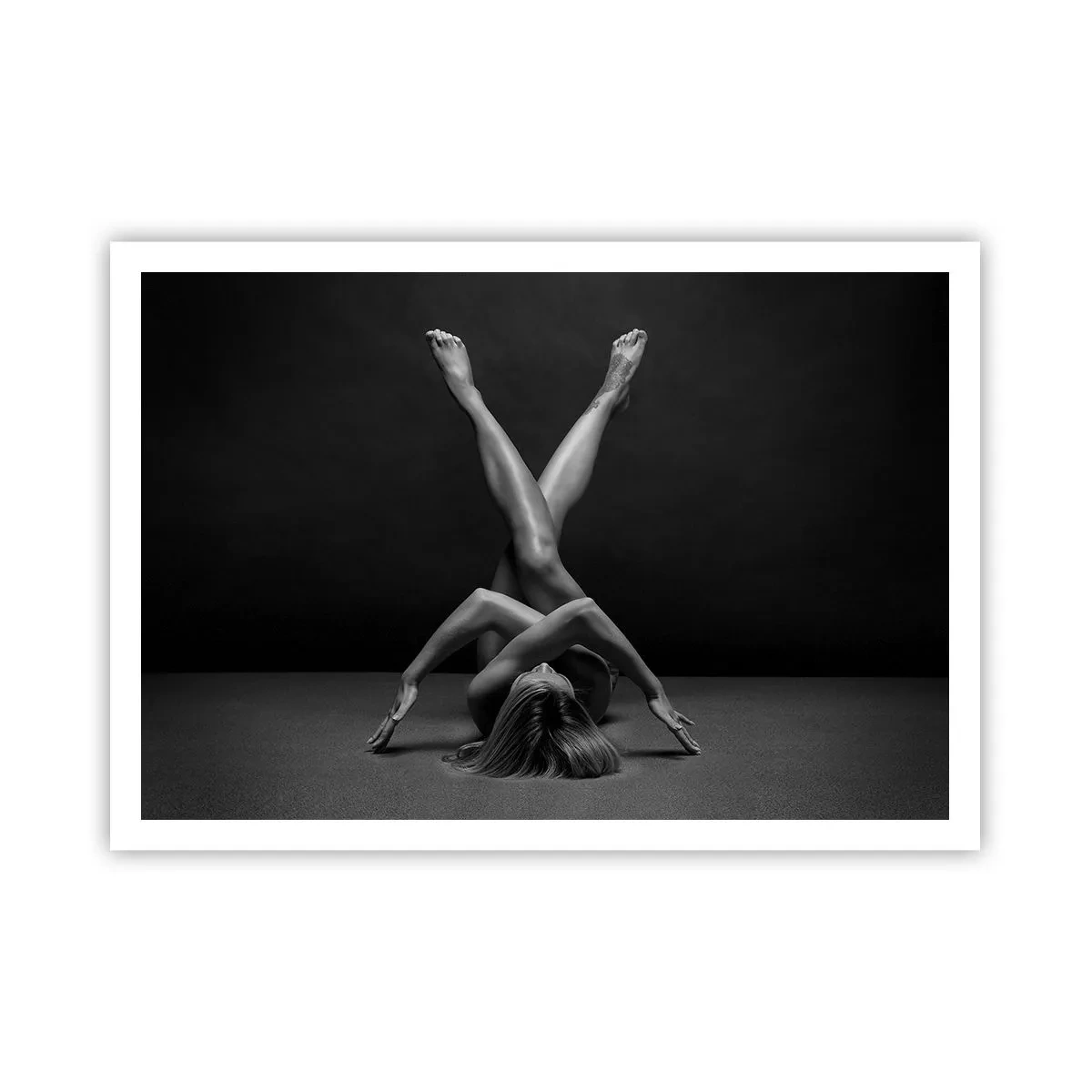 Poster - Geometria nudității - 100x70 cm