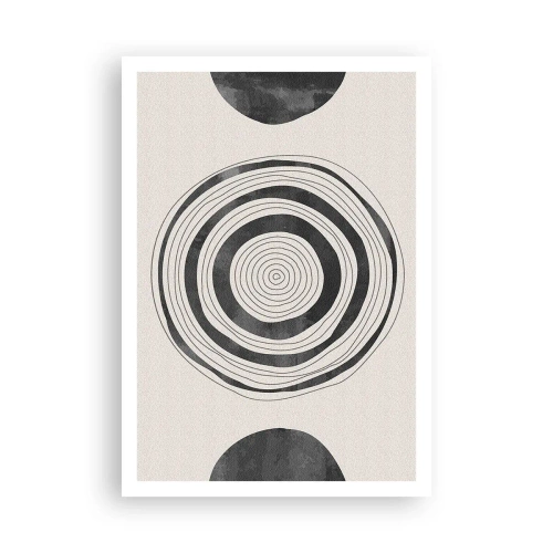 Poster - Centrul cel mai important - 70x100 cm