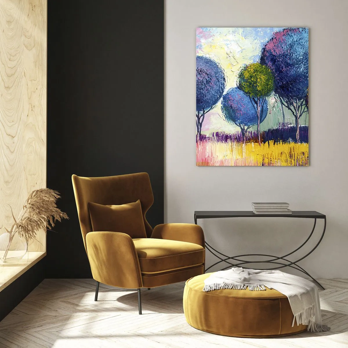 Tablou pe sticlă - Sfera - forma unui ideal - 50x70 cm