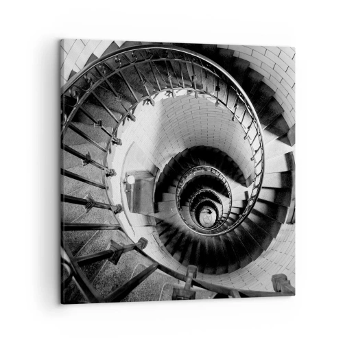 Tablou pe pânză - Din ce în ce mai sus - 50x50 cm