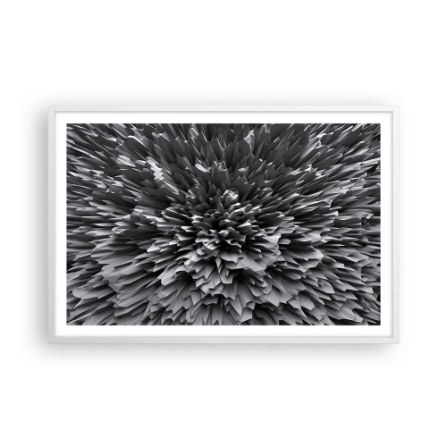 Poster în ramă albă - Mai ascuțit nu se poate - 91x61 cm