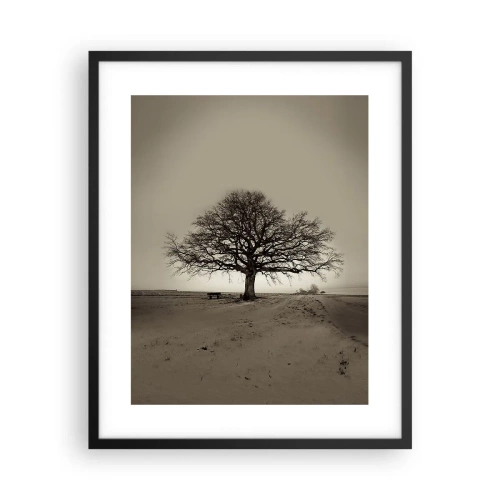 Poster în ramă neagră - De aici până în veșnicie - 40x50 cm