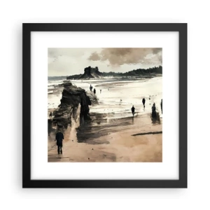 Poster în ramă neagră - Reamintiți - 30x30 cm