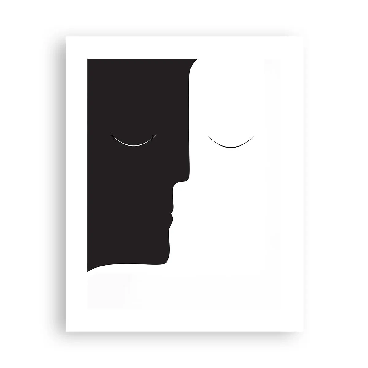 Poster - Unitatea contrariilor - 40x50 cm