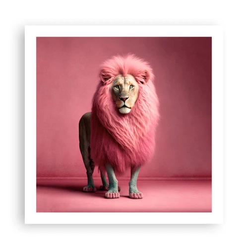 Poster - Și nu-ți mai este frică - 60x60 cm