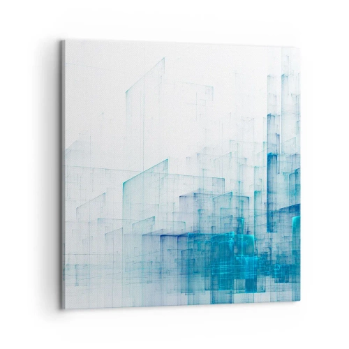 Tablou pe pânză - Cum a apărut spațiul - 60x60 cm