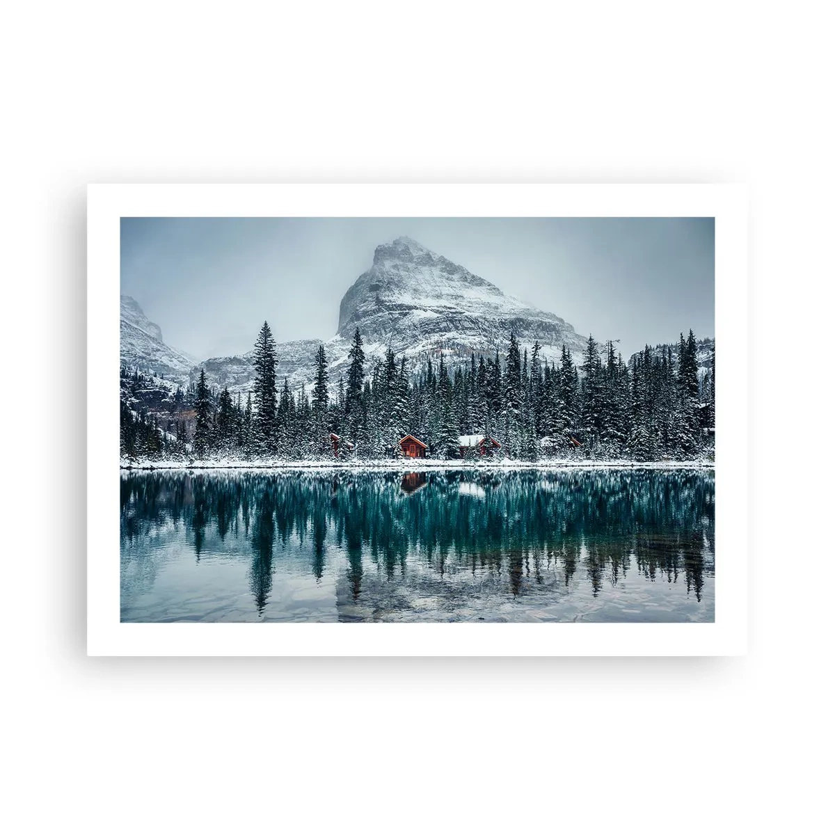 Poster - Refugiu canadian - 70x50 cm