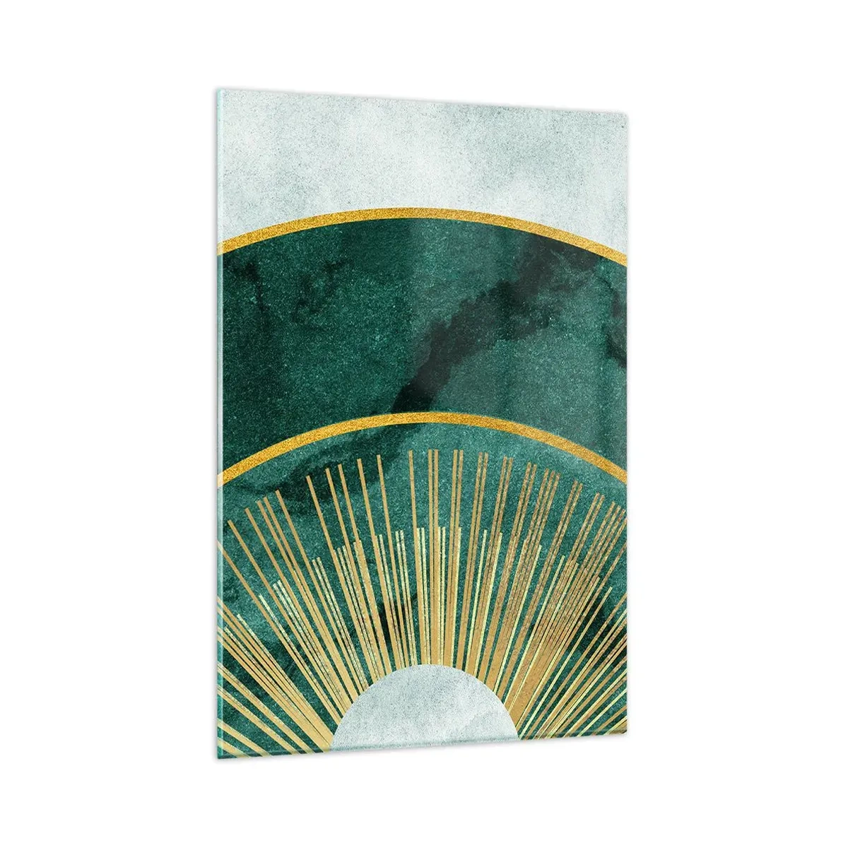 Tablou pe sticlă - Un alt sistem solar - 80x120 cm