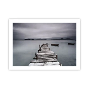 Poster - Poți pleca mâine - 70x50 cm