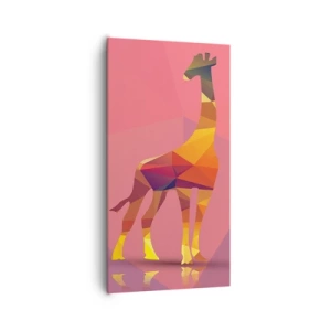 Tablou pe pânză - În culorile savanei - 65x120 cm