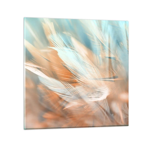 Tablou pe sticlă - În țara blândeții - 30x30 cm