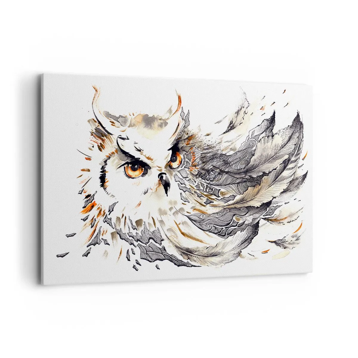 Tablou pe pânză - Ea a venit din lumea magiei - 100x70 cm