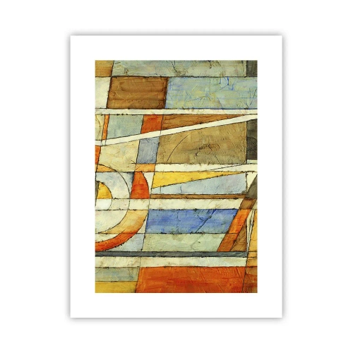 Poster - Cubismul în construcție - 30x40 cm