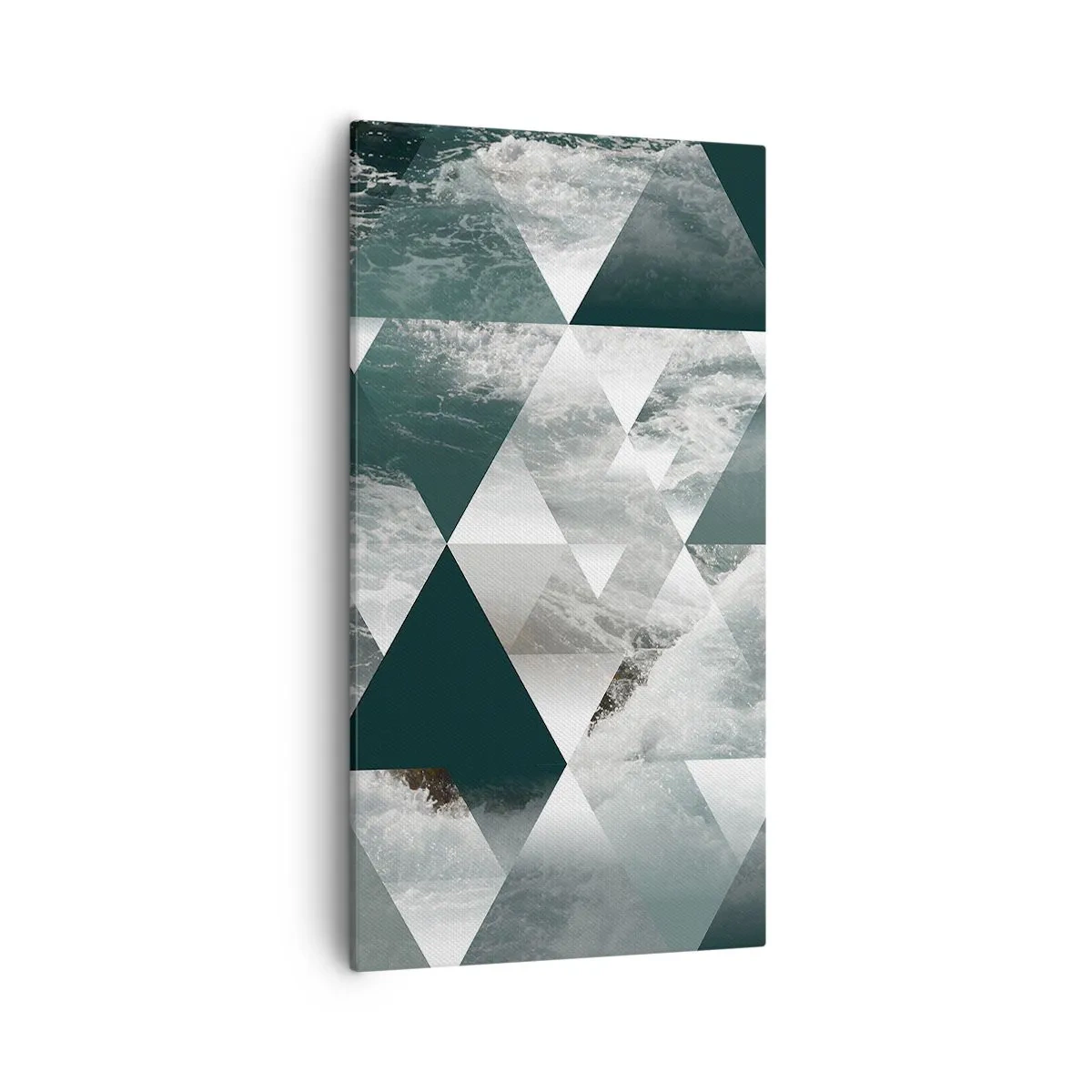 Tablou pe pânză - O perspectivă de cristal - 55x100 cm