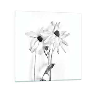 Tablou pe sticlă - Nimeni nu vrea să fie singur - 70x70 cm