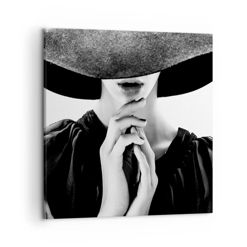 Tablou pe pânză - Frumusețea ascunsă - 50x50 cm