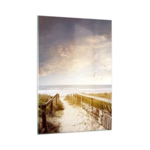 Tablou pe sticlă - Spațiu pentru liniște - 50x70 cm