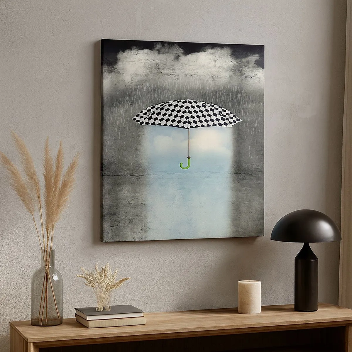 Tablou pe pânză - Și totuși este posibil - 30x30 cm