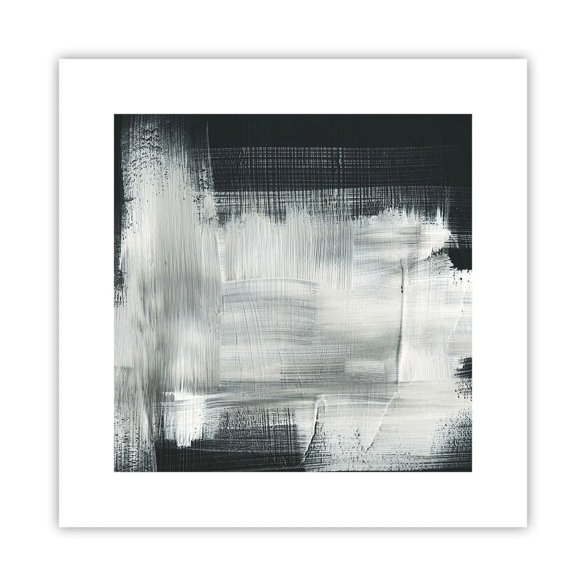 Poster - Țesut vertical și orizontal - 30x30 cm
