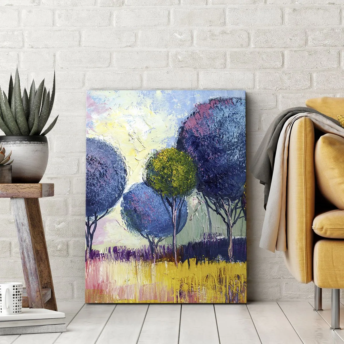 Tablou pe pânză - Sfera - forma unui ideal - 70x100 cm