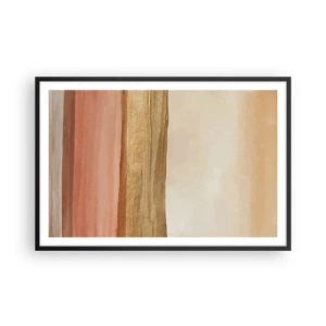 Poster în ramă neagră - Compoziție verticală - 91x61 cm
