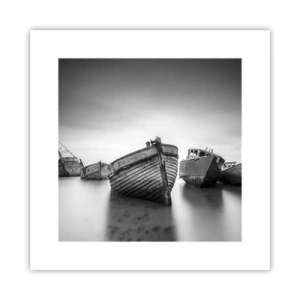 Poster - Acum sunt doar amintiri... - 30x30 cm