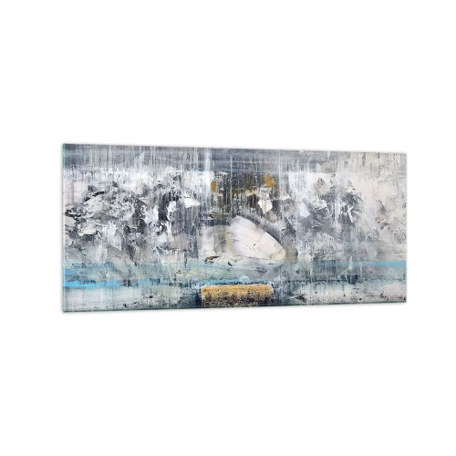 Tablou pe sticlă - Ca pe gheață, ca pe asfalt - 120x50 cm