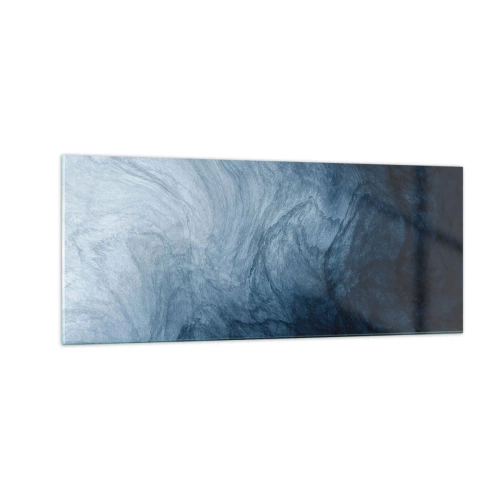 Tablou pe sticlă - În adâncuri - 100x40 cm