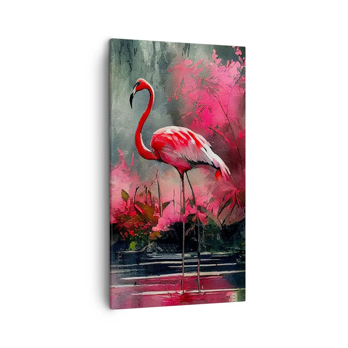 Tablou pe pânză - O lecție de farmec natural - 45x80 cm