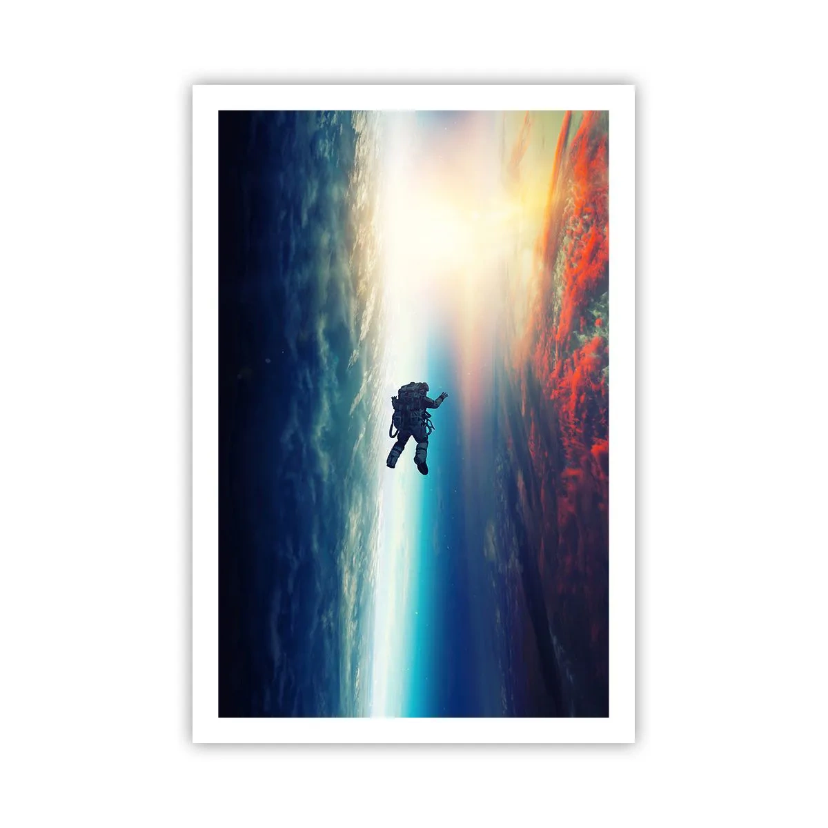Poster - Provocând universul - 61x91 cm