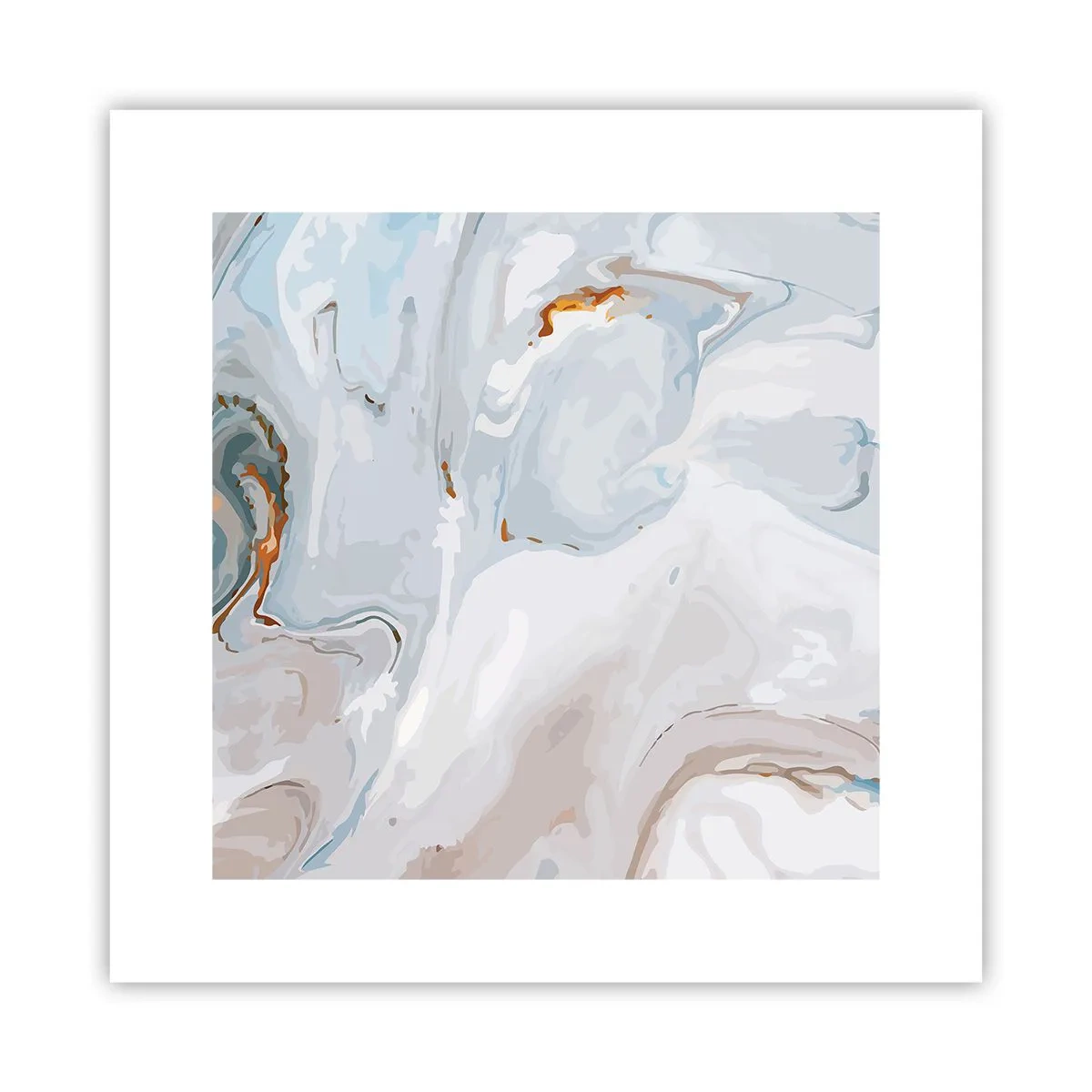 Poster - Albul ridicat - 30x30 cm