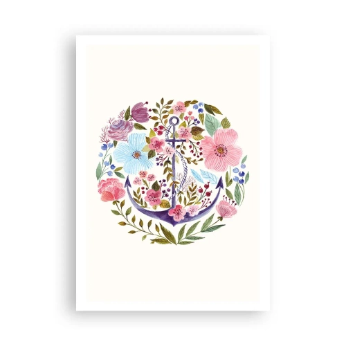 Poster - Somnul bun al marinarului - 70x100 cm