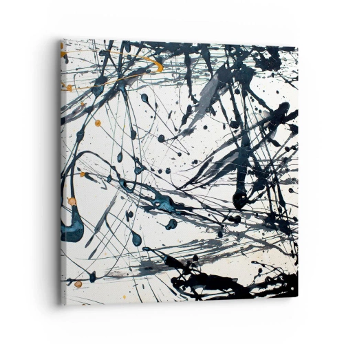 Tablou pe pânză - Cu sau fără sens? - 30x30 cm