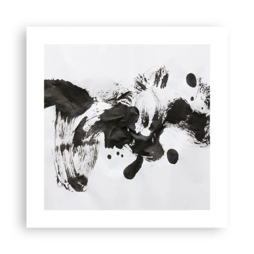 Poster - Metodă în nebunie? - 40x40 cm