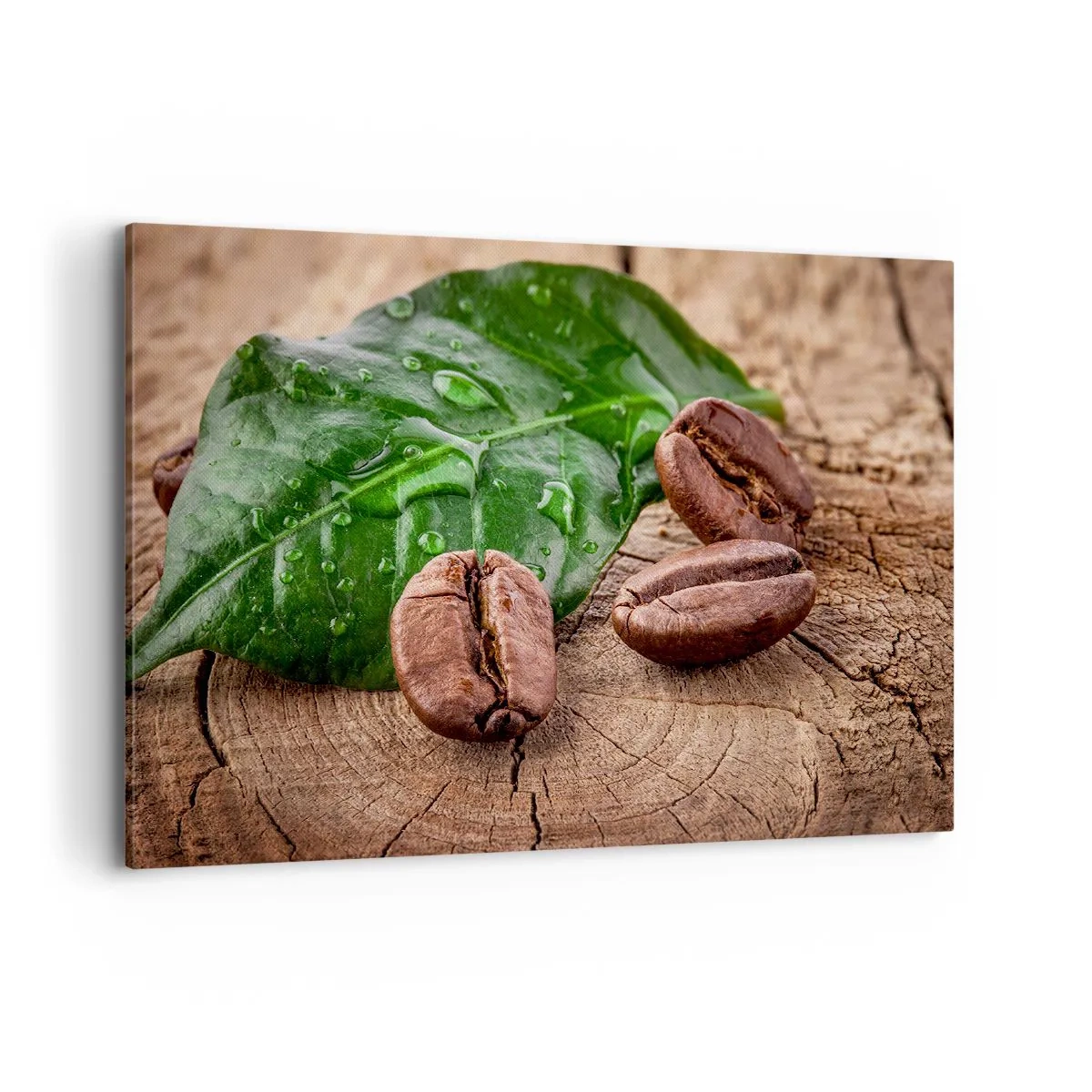 Tablou pe pânză - Cea mai adevărată și închisă la culoare - 100x70 cm