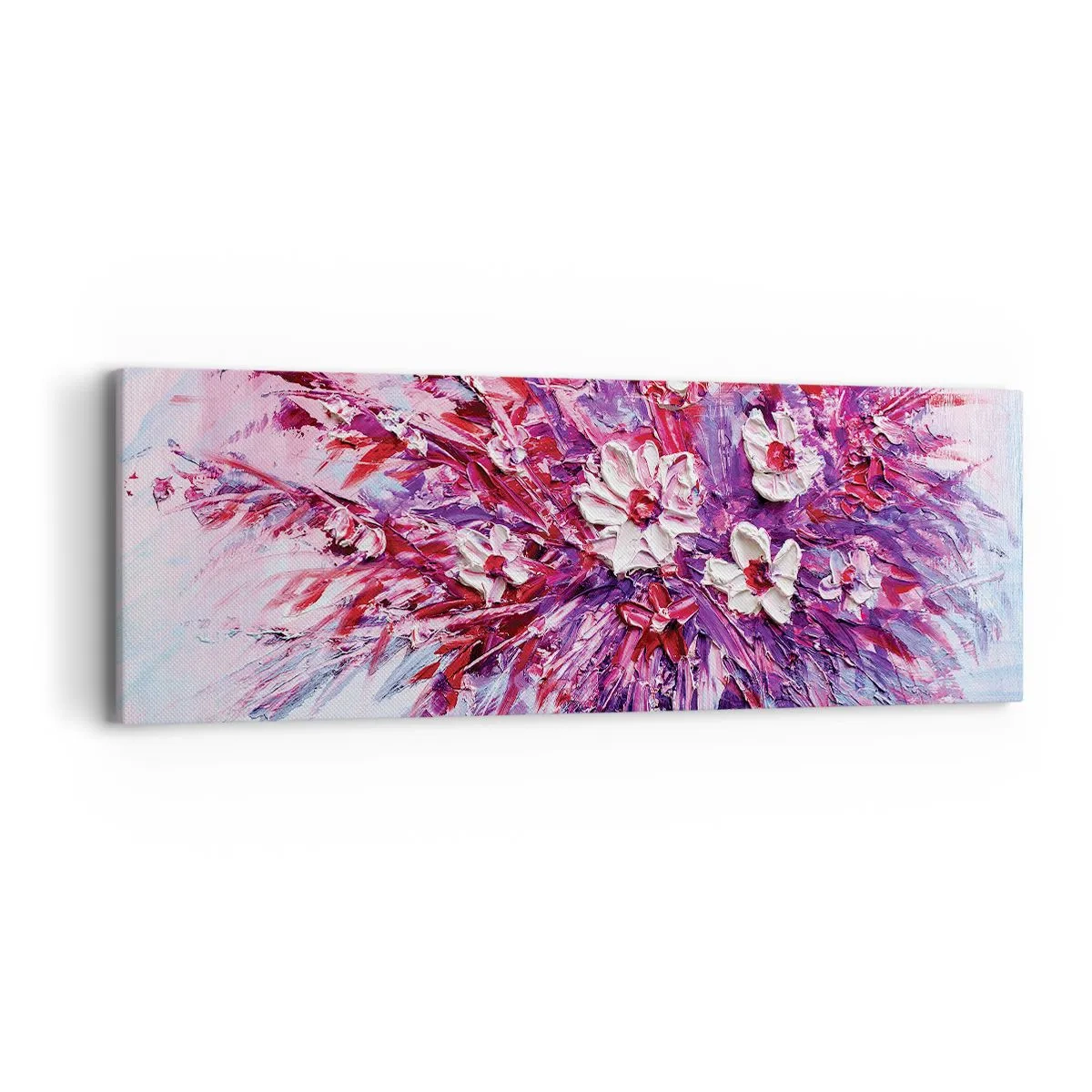 Tablou pe pânză - Inocență și pasiune - 90x30 cm