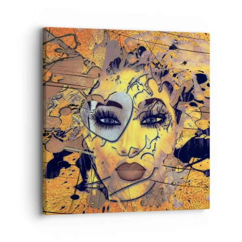 Tablou pe pânză - Frumusețe însorită - 30x30 cm