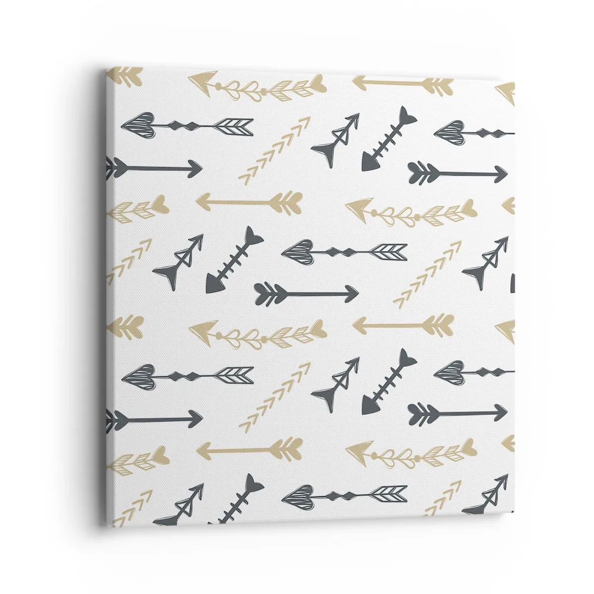 Tablou pe pânză - Visul arcașului - 40x40 cm