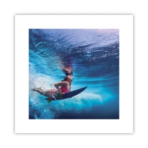 Poster - Profunzimea bucuriei - 30x30 cm