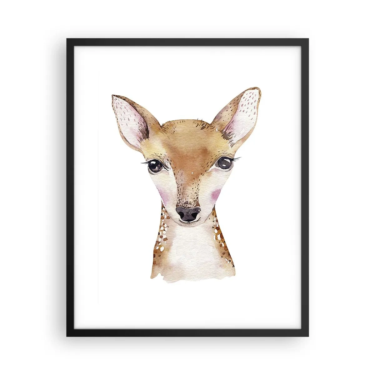 Poster în ramă neagră - Natura inocenței - 40x50 cm