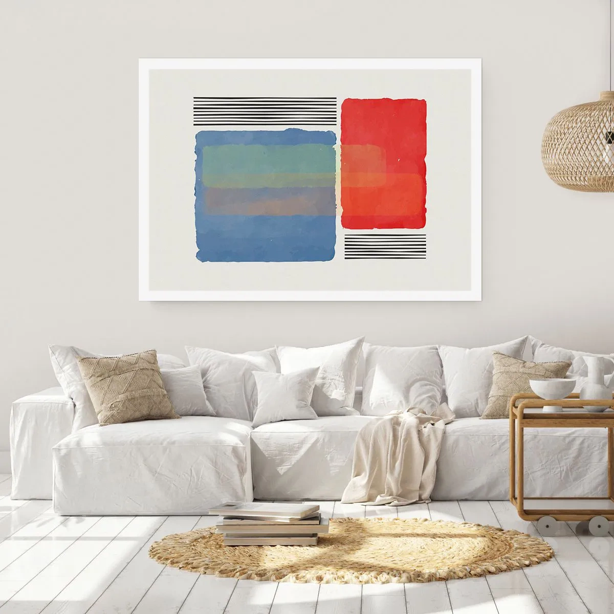 Poster - Spiritul și litera geometriei - 100x70 cm