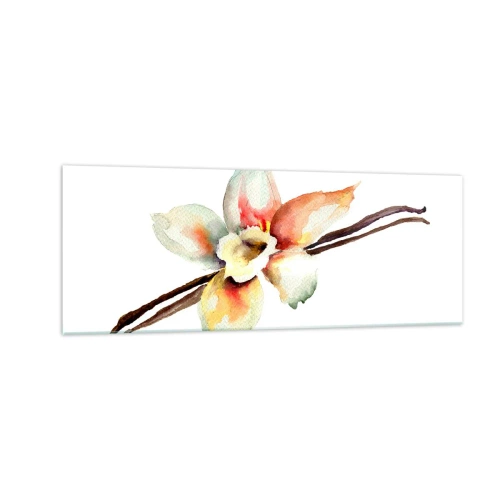 Tablou pe sticlă - Dulceața stropită - 140x50 cm