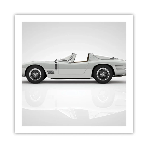 Poster - Promisiunea distracției - 60x60 cm