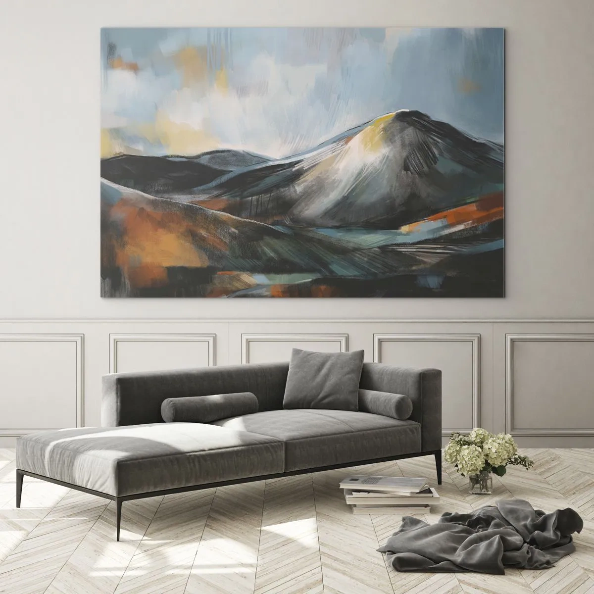 Tablou pe sticlă - Dure și frumoase - 100x70 cm