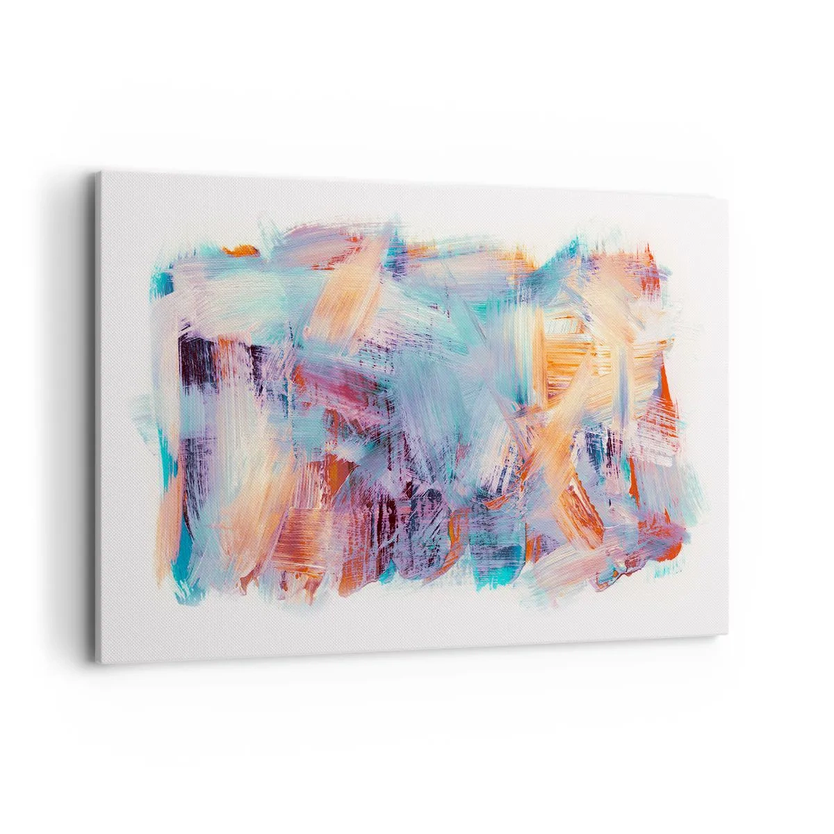 Tablou pe pânză - O dezordine colorată - 120x80 cm