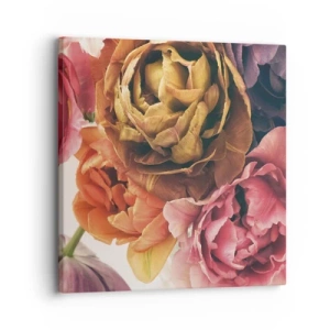 Tablou pe pânză - Sărbătorirea vieții - 30x30 cm