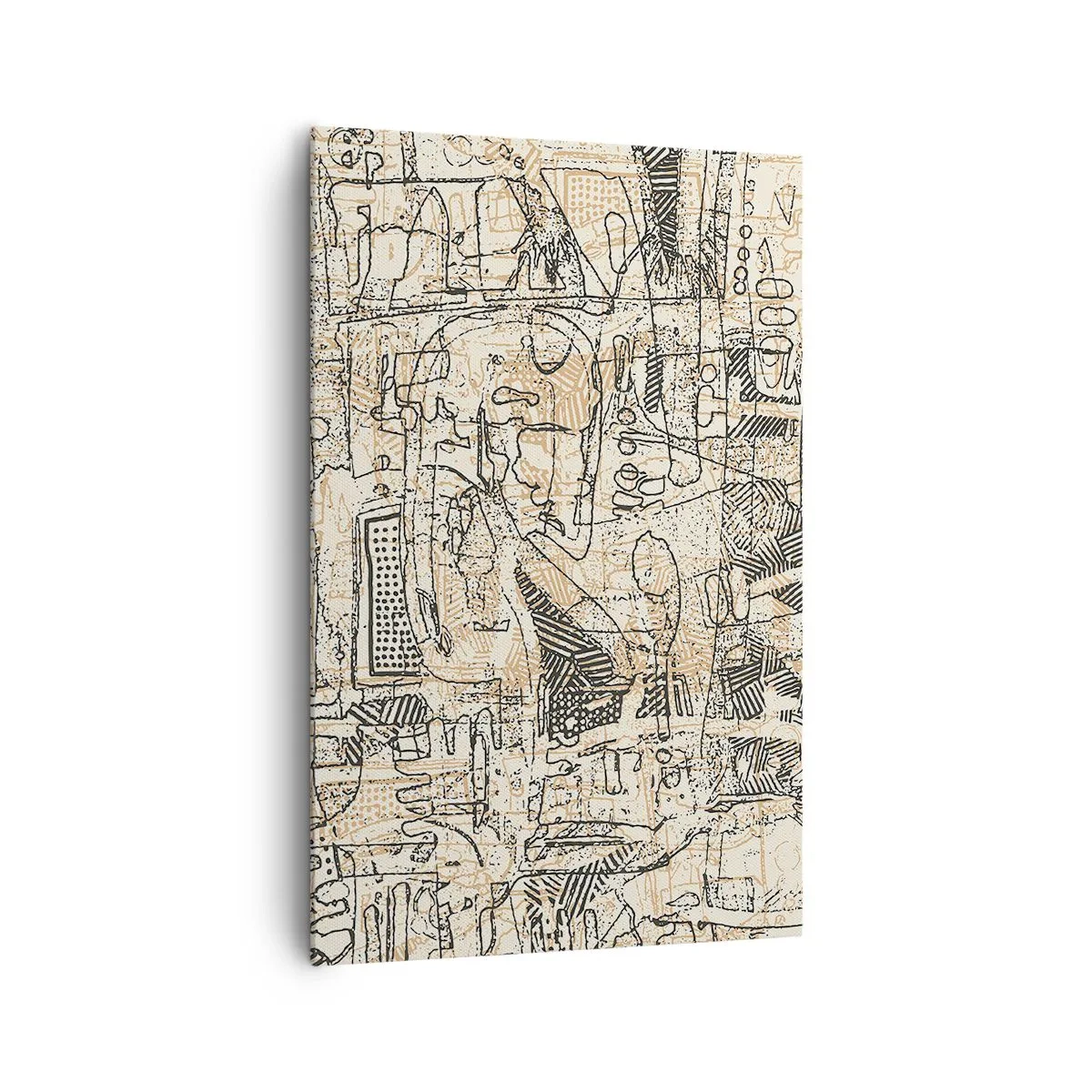 Tablou pe pânză - Așteaptă să fie descifrat - 80x120 cm