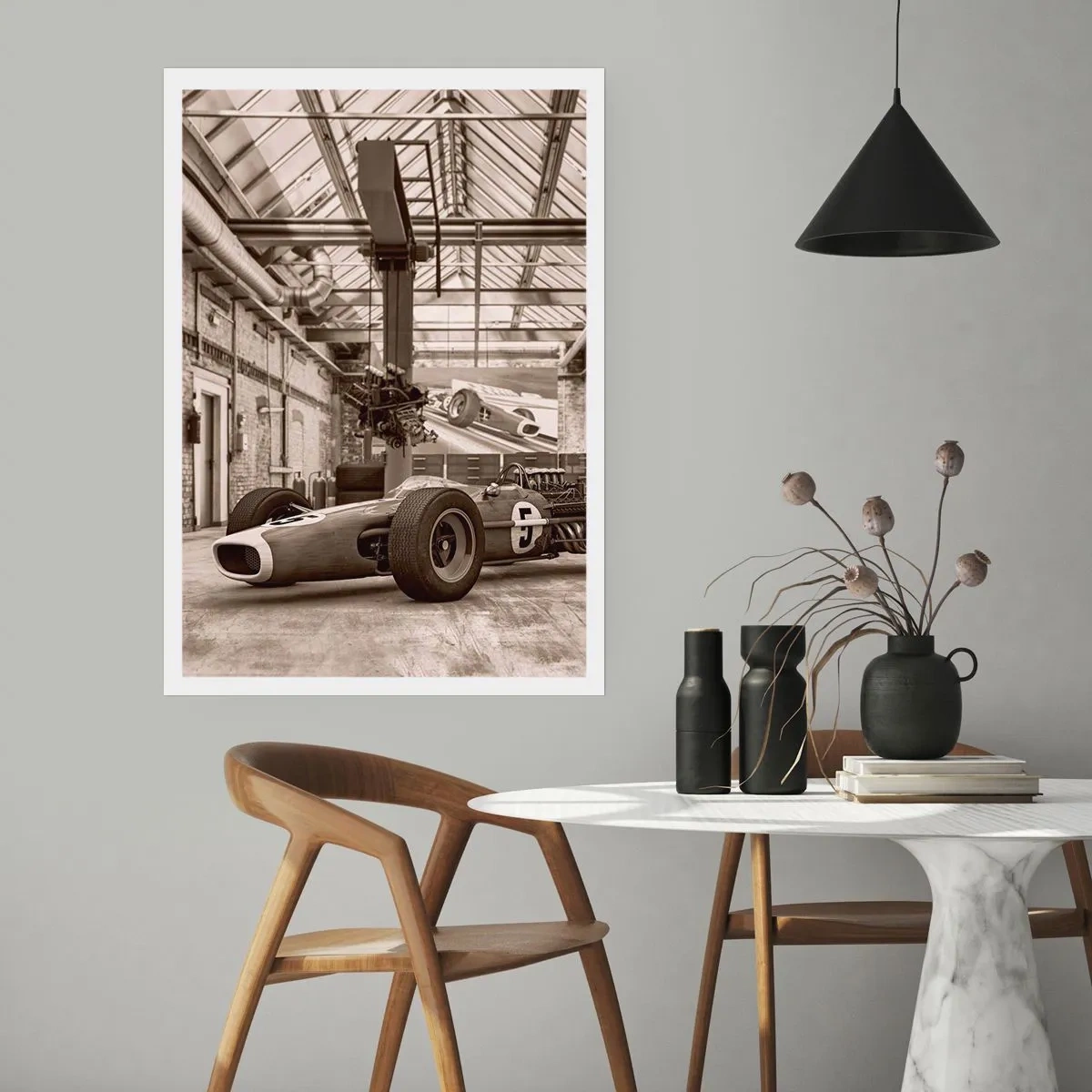 Poster - Odihna învingătorului - 30x40 cm