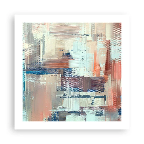 Poster - Întinde-te spre lumină - 50x50 cm